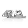 304 316 High temperature stainless steel outer spherical bearings with seat SUCFL203